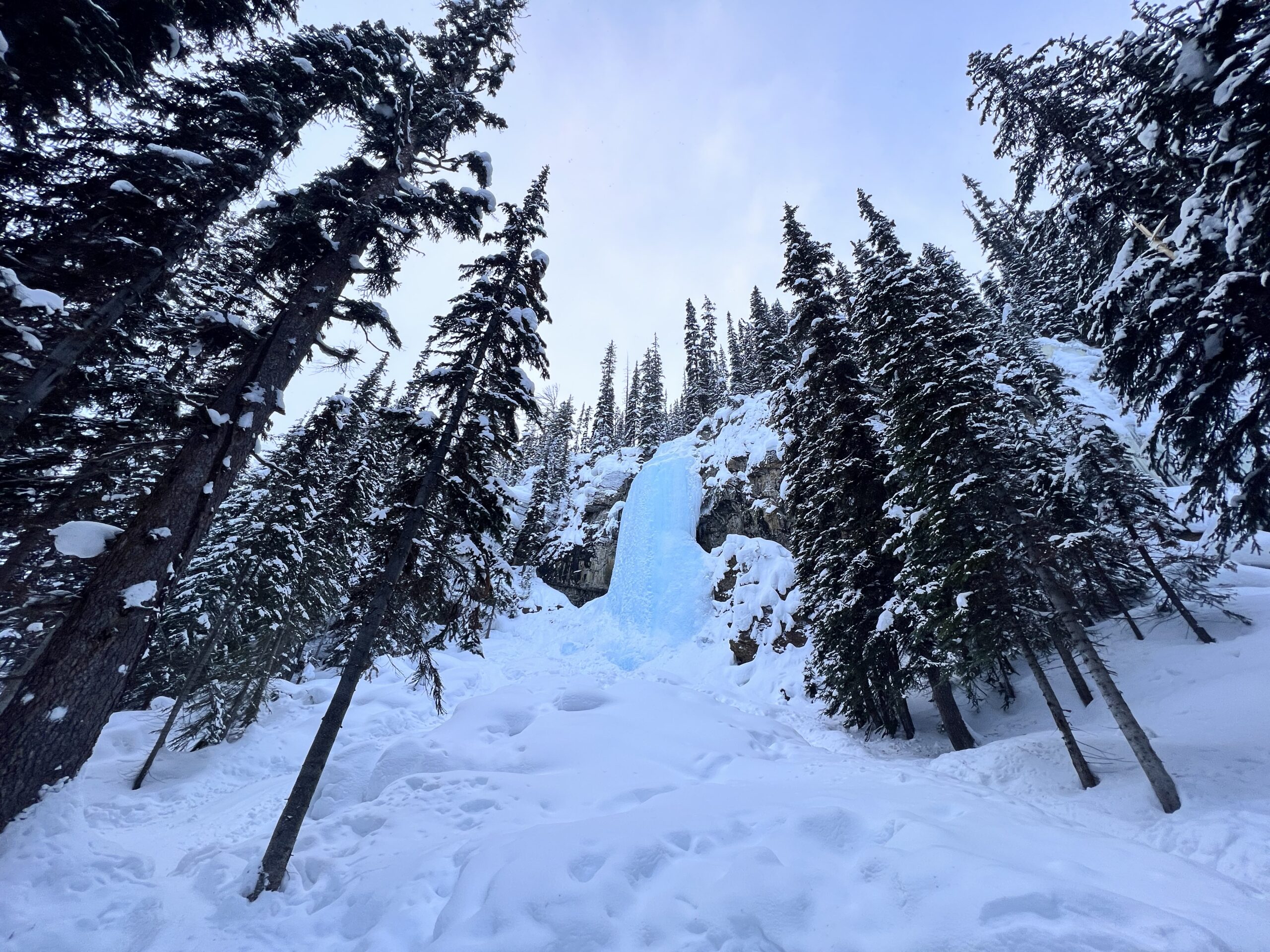 Get truly lost in a snowy wonderland along British Columbia’s Powder Highway