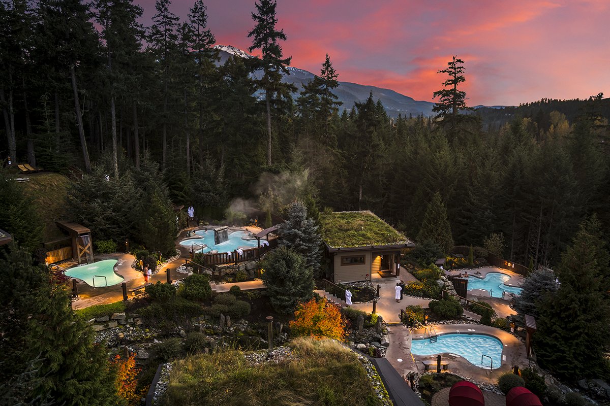 Best Spas in Whistler