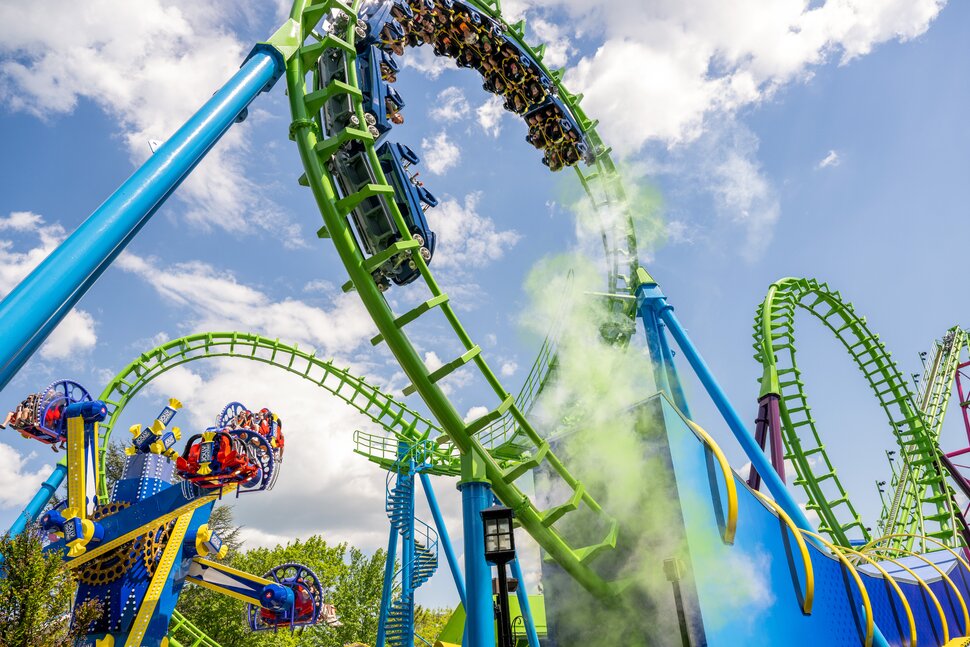 The 19 Best Amusement Parks in the U.S. for 2024