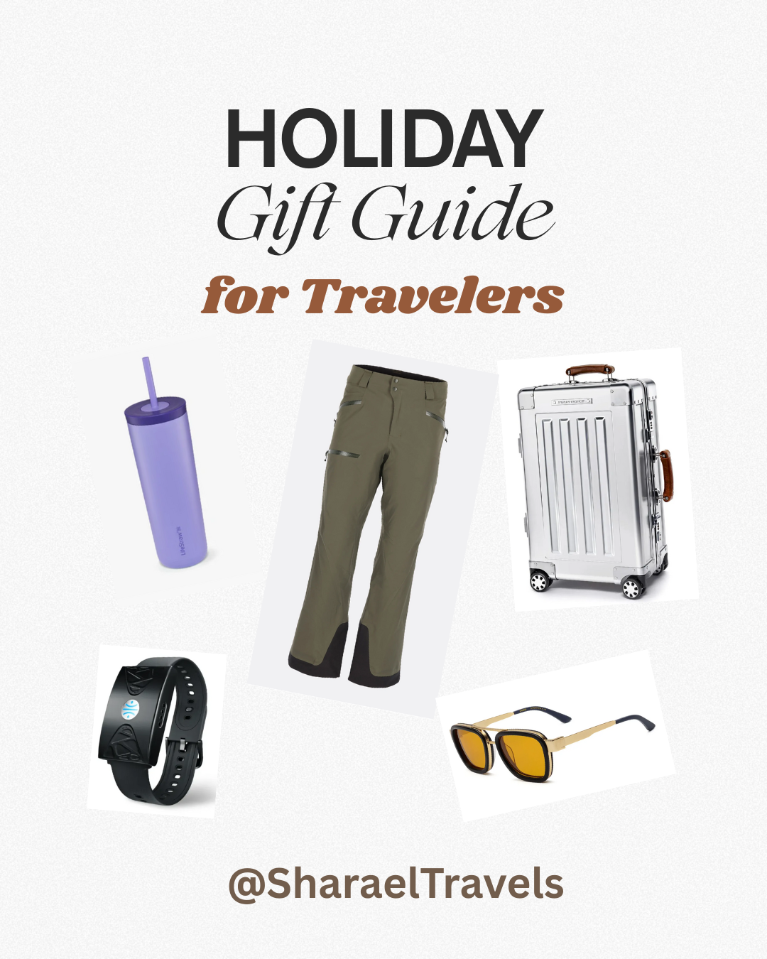 2026 Gift Guide for Travelers