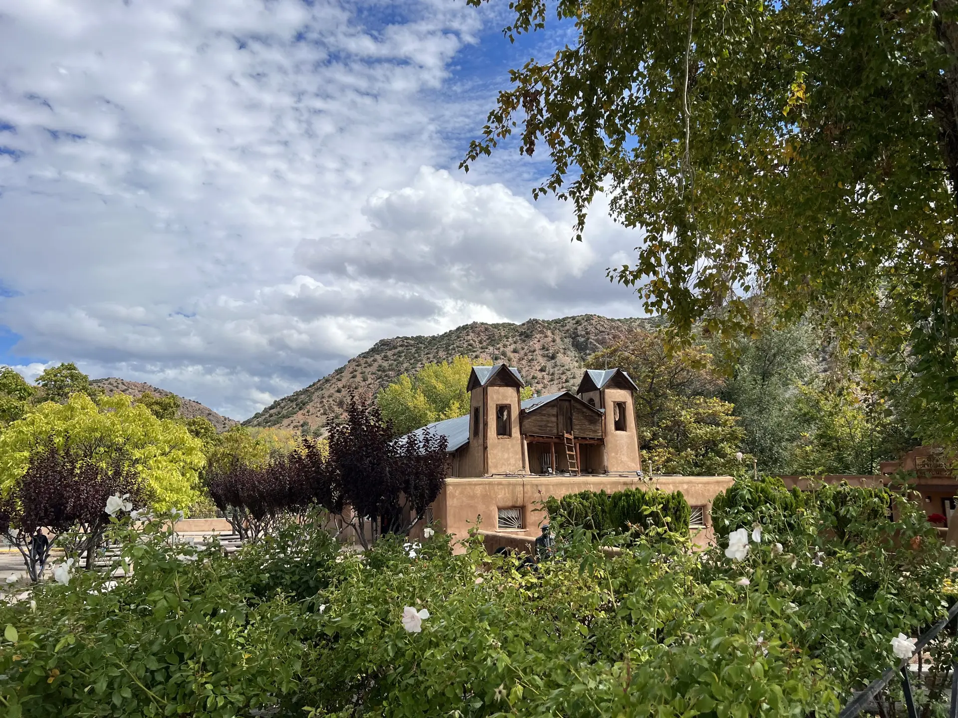 Take the High Road to Taos